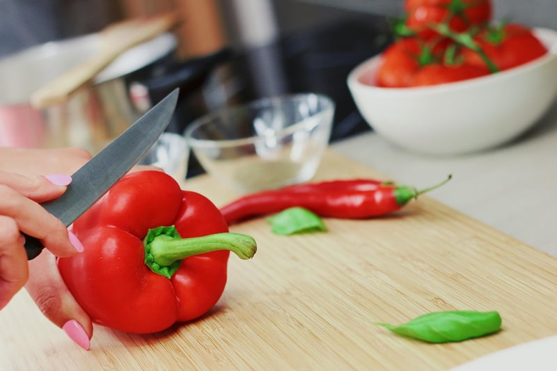 Vegan Stuffed Peppers